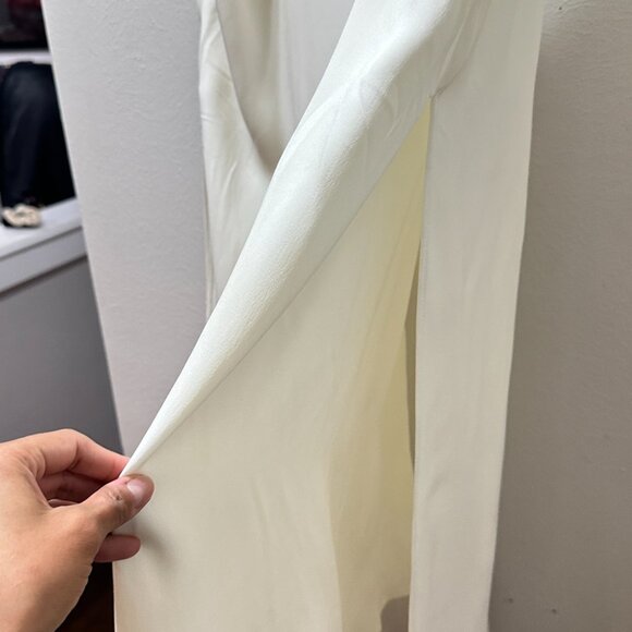 T Alexander Wang Sleeveless V-Neck Chain Detail Swing Dress - Picture 7 of 9